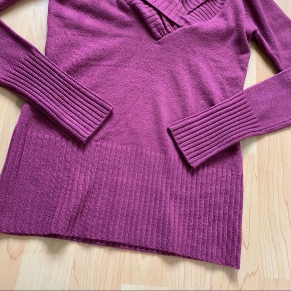 New Purple RW&Co. Sweater Size XS - Picture 3 of 9